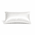 Prestige Mulberry Silk Pillowcase — Pure White
