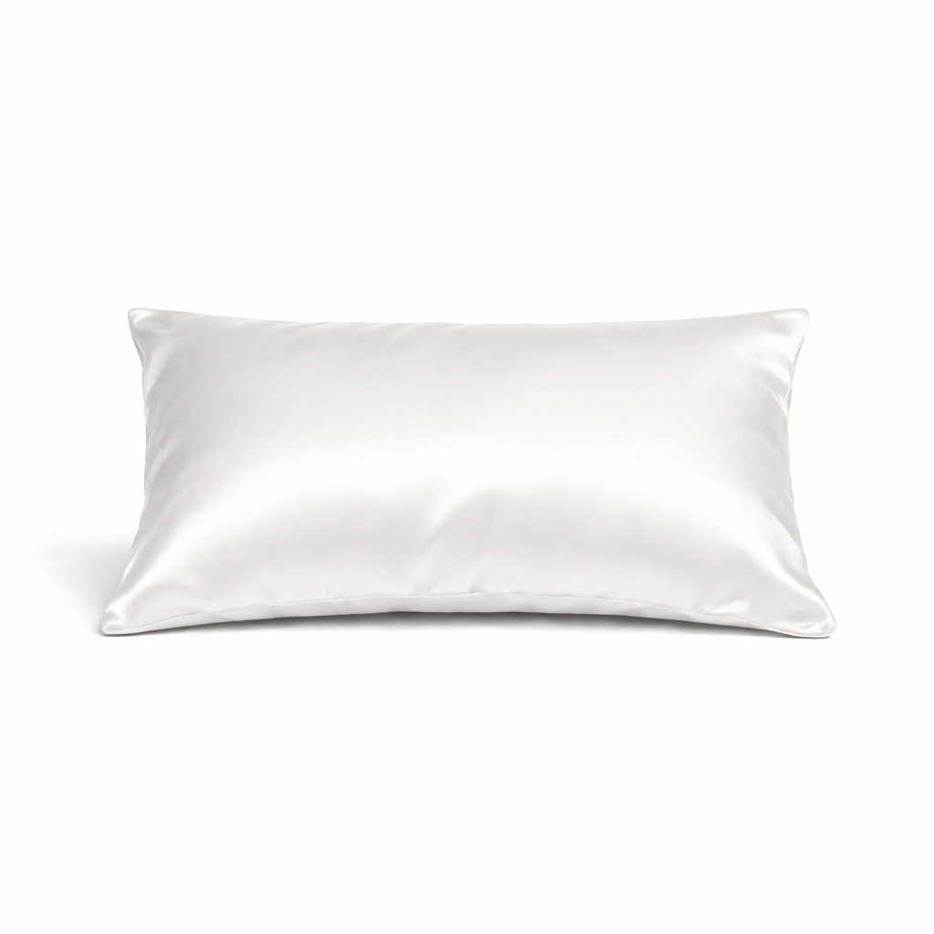 Prestige Mulberry Silk Pillowcase — Pure White