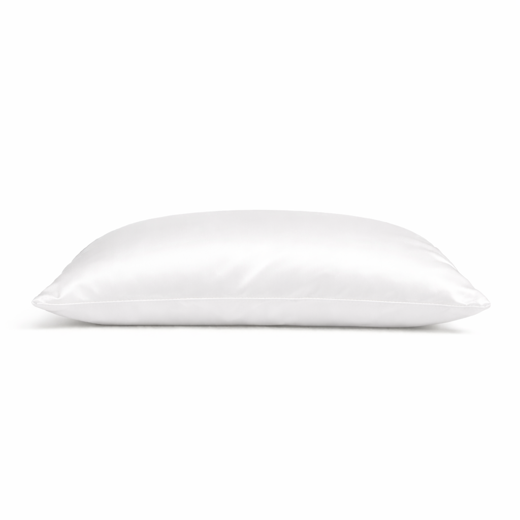Prestige Mulberry Silk Pillowcase — Pure White