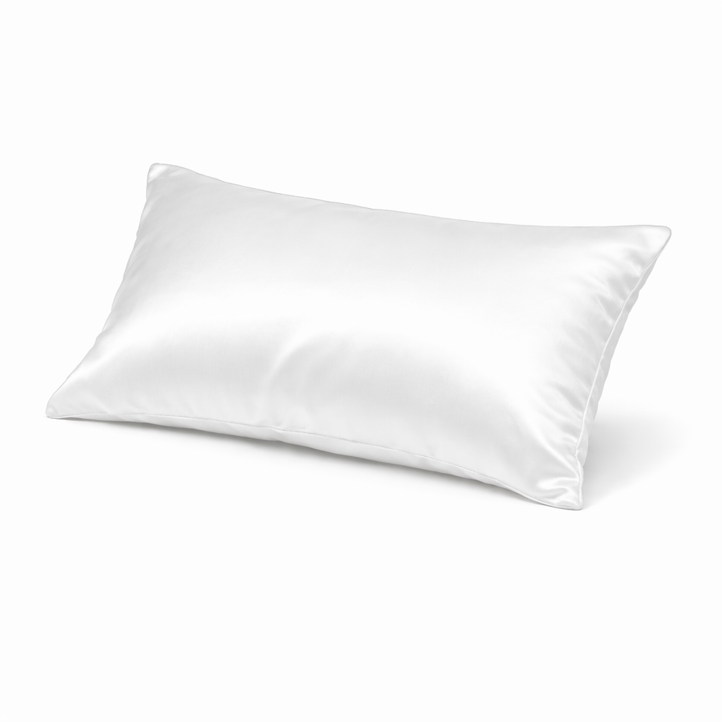 Prestige Mulberry Silk Pillowcase — Pure White